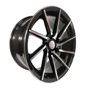 Rines 17" de aluminio 5x114 Modelo Fiorano (Juego de 4) – Prius 2023, RAV4, Civic, Mazda | SC0019172