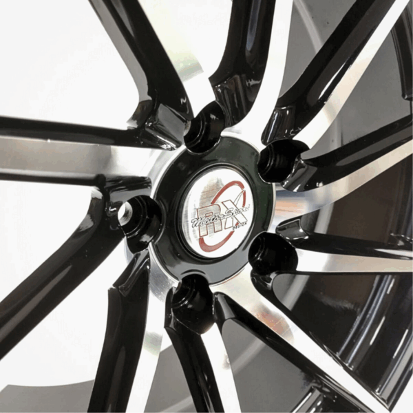 Rines 17" de aluminio 5x114 Modelo Fiorano (Juego de 4) – Prius 2023, RAV4, Civic, Mazda | SC0019172 - Imagen 3