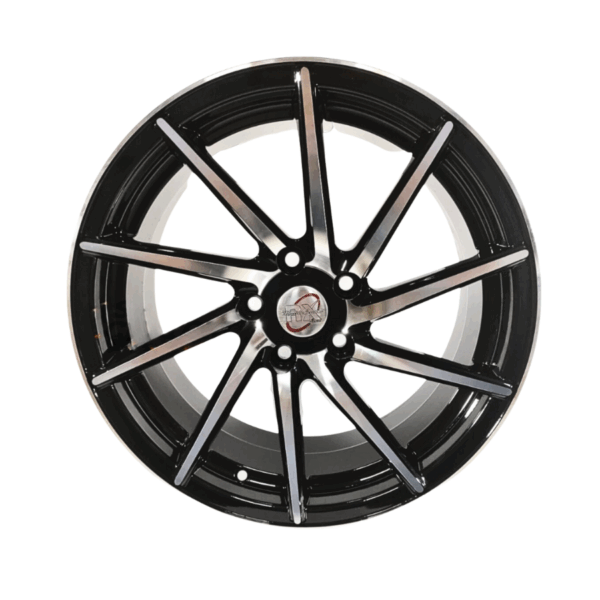 Rines 17" de aluminio 5x114 Modelo Fiorano (Juego de 4) – Prius 2023, RAV4, Civic, Mazda | SC0019172 - Imagen 2