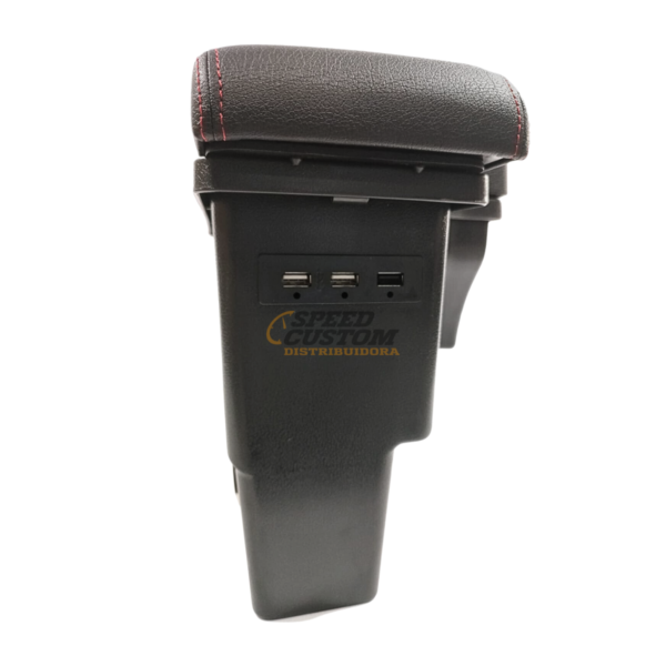 Descansabrazos para Toyota Hilux Costura Roja Compatible con Modelos 2016-2024. -  SC0019228 - Imagen 5