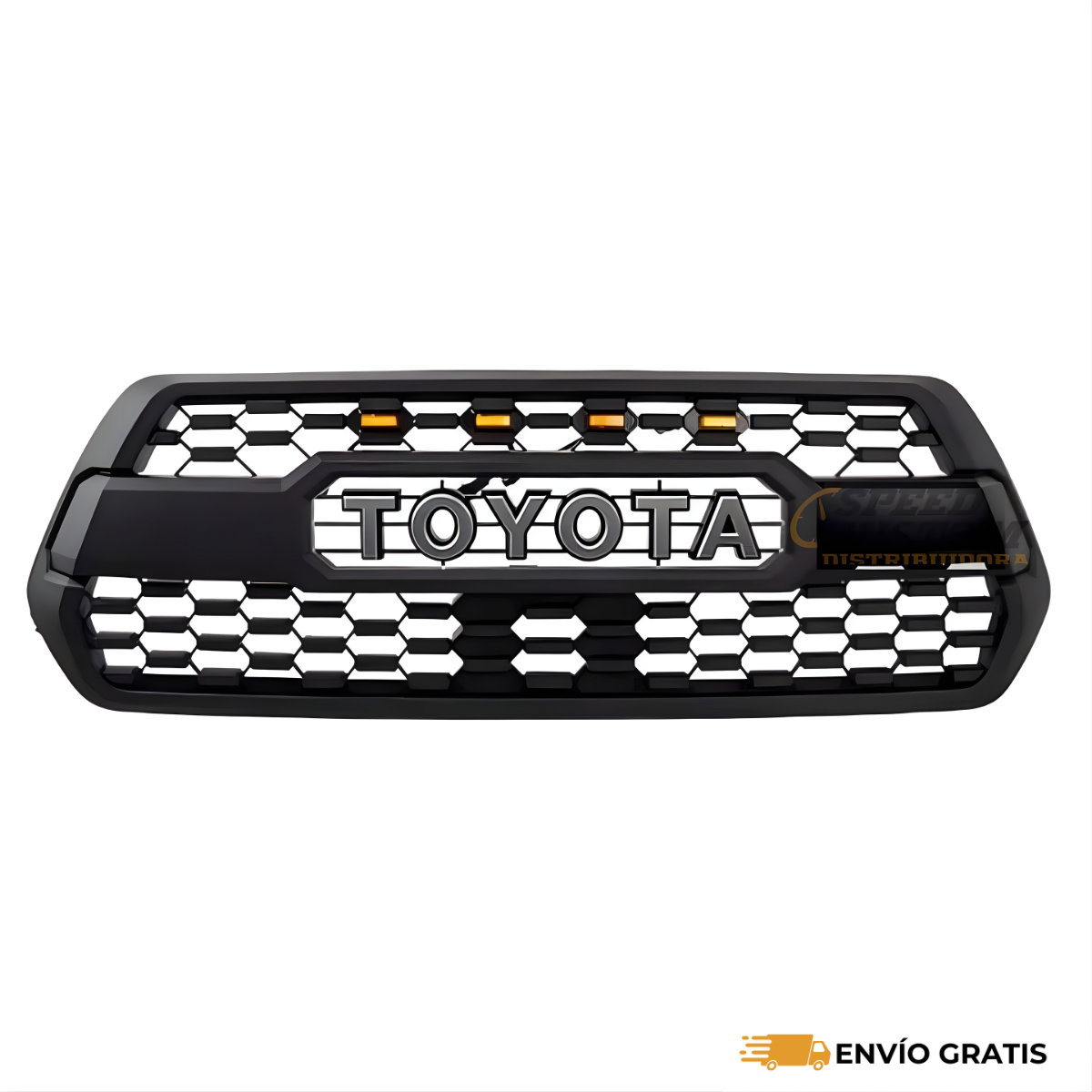 Parrilla para Toyota Tacoma 2016–2024 con Luces LED Ámbar | SC0018153