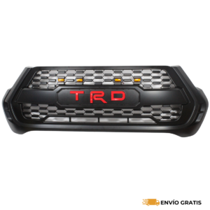 Parrilla con Logo TRD para Hilux 2021–2024 con Luces LED Ámbar | SC0019317