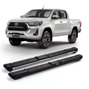 Estribos Negros Keko Hilux 2016-2021 Directos Off Road / K703PR - SC0018728