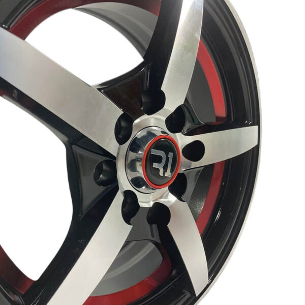 Rines 13" de aluminio 4x100/108 Modelo 359 (Juego de 4) - R1 Sport ET30 CB73.1 | SC0018773 - Imagen 2
