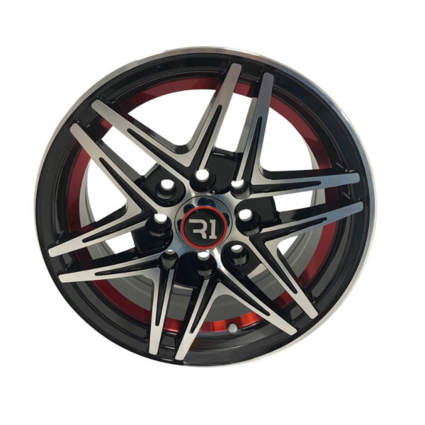 Rines 13" de aluminio 4x100/114.3 Modelo 360 (Juego de 4) - R1  ET30 CB73.1 | SC0018774