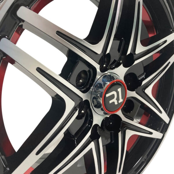 Rines 13" de aluminio 4x100/114.3 Modelo 360 (Juego de 4) - R1  ET30 CB73.1 | SC0018774 - Imagen 2