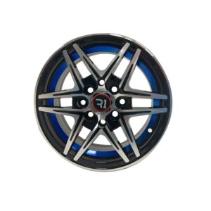 Rines 13" de aluminio 4x100/114.3 Modelo 360 (Juego de 4) - R1 Sport | SC0018775