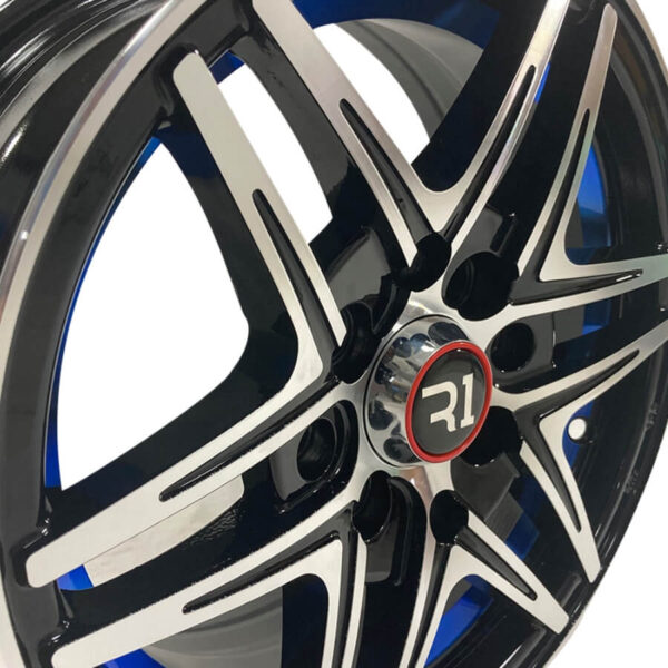 Rines 13" de aluminio 4x100/114.3 Modelo 360 (Juego de 4) - R1 Sport | SC0018775 - Imagen 3