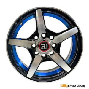 Rines 13" de aluminio 4x100/108 Modelo 359 (Juego de 4) - R1 Sport ET30 CB73.1 | SC0018776