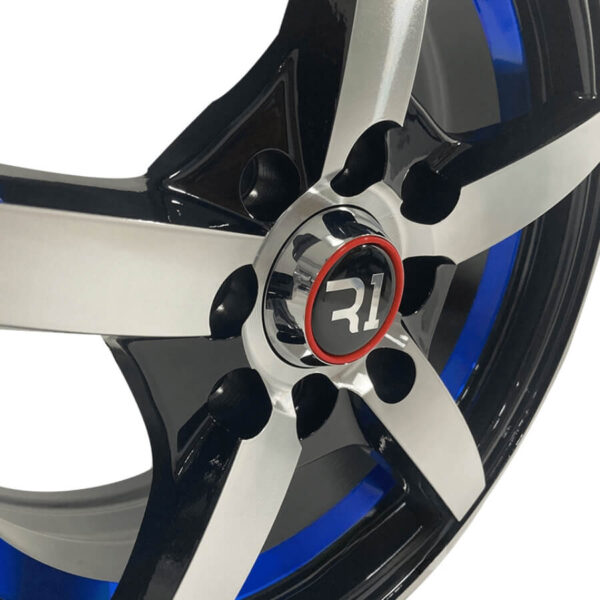 Rines 13" de aluminio 4x100/108 Modelo 359 (Juego de 4) - R1 Sport ET30 CB73.1 | SC0018776 - Imagen 3