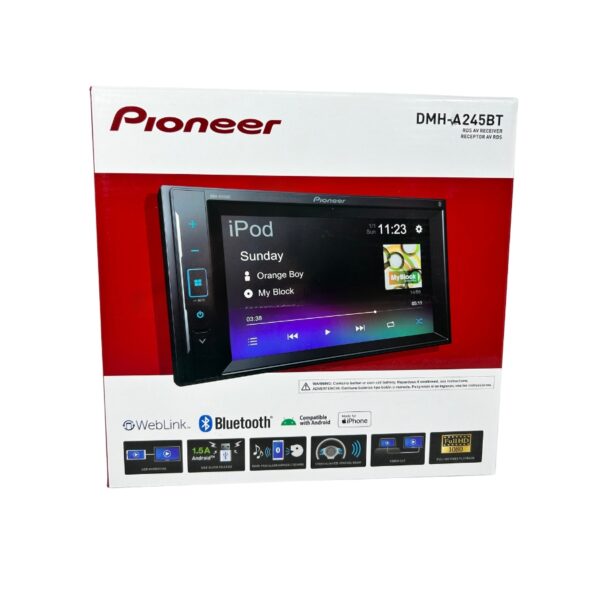 Autoestéreo Pioneer DMH-A245BT - SC0018897 - Imagen 2