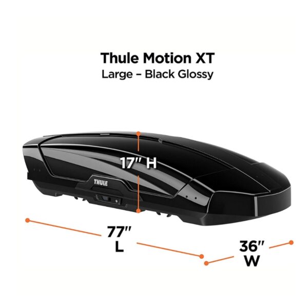 Portaequipaje Thule Motion XT L-Black. / 2106297B - SC0018981 - Imagen 2