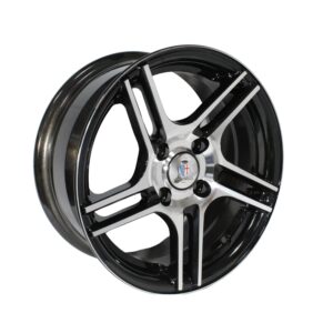 Rines 14" de aluminio 4x100 Modelo Monza (Juego de 4) - Aveo, Gol, March, Tsuru, Mirage | SC0018992