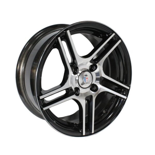 Rines 14" de aluminio 4x100 Modelo Monza (Juego de 4) - Aveo, Gol, March, Tsuru, Mirage | SC0018992