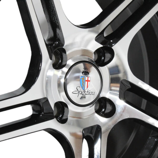 Rines 14" de aluminio 4x100 Modelo Monza (Juego de 4) - Aveo, Gol, March, Tsuru, Mirage | SC0018992 - Imagen 2