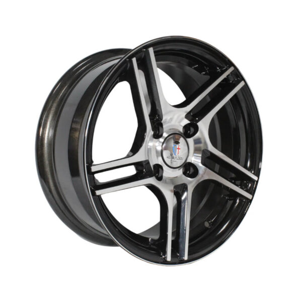 Rines 14" de aluminio 4x100 Modelo Monza (Juego de 4) - Aveo, Gol, March, Tsuru, Mirage | SC0018992 - Imagen 3