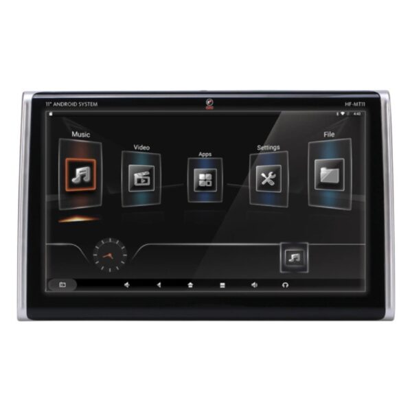 Pantalla Para Cabecera Touch Desmontable 11 USB,SC, Bluetooth. HF-MT11 - SC0019004 - Imagen 3