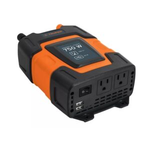 Inversor De Corriente De 750w. Truper/ INCO-750 - SC0019082