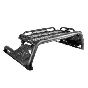 Roll Bar con Canastilla Color Negro Modelo 386010 Marca Go Rhino. - SC0019083