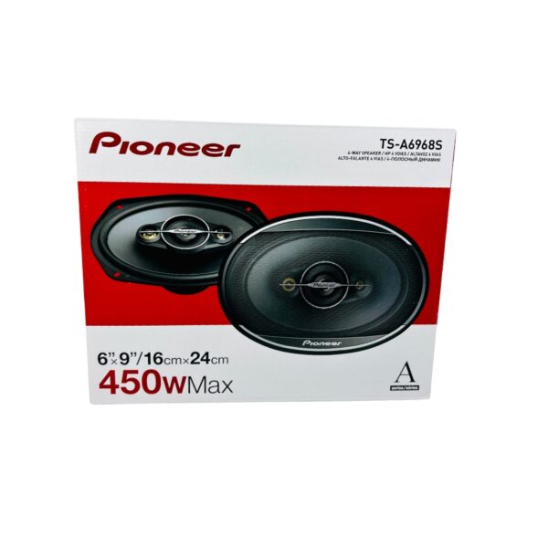 Bocinas Pioneer 6x9" 4 VIAS - TS-A6968S /  SC0019241 - Imagen 2