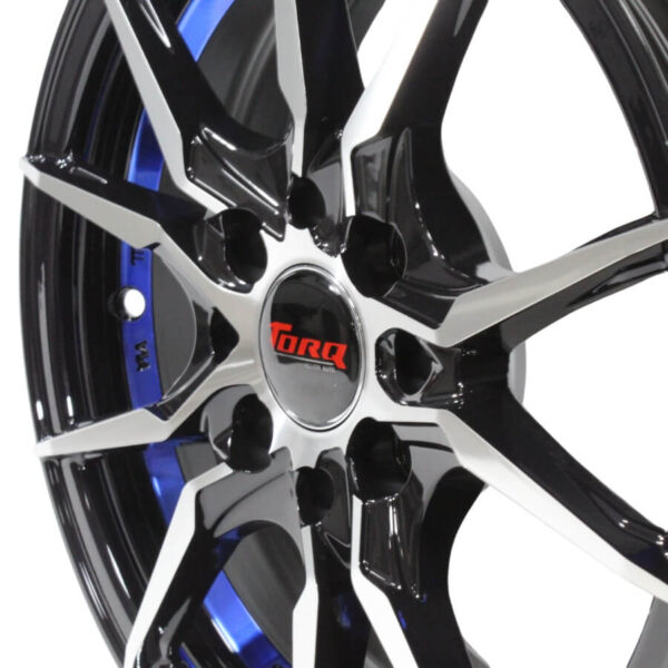 Rines 14" de aluminio 4x100/108 Modelo 14G0185E (Juego de 4) - Aveo, Gol, Mazda 2, Rio, Verna, Yaris, Prius C, Fiesta, Figo, Ka | SC0019492 - Imagen 3