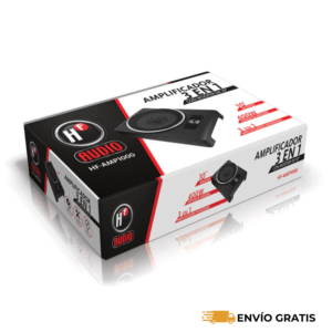 Amplificador 3 en 1 HF-AMP1000 de 400W  | SC0014915