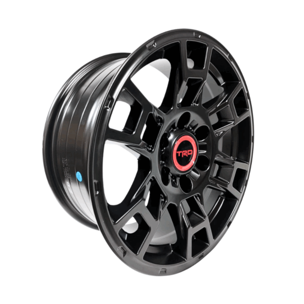 Rines 17" de aluminio 6x139.7 Modelo LP157 (Juego de 4) – R1 Sport acabado Negro Mate, ET20 CB106.1 | SC0019369 - Imagen 2