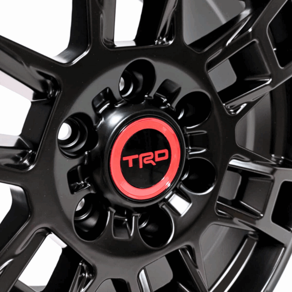 Rines 17" de aluminio 6x139.7 Modelo LP157 (Juego de 4) – R1 Sport acabado Negro Mate, ET20 CB106.1 | SC0019369 - Imagen 3