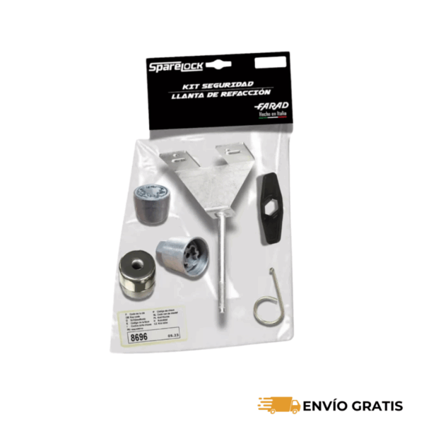 Seguro para Llanta de Refacción (Spare Lock) para Toyota Hilux – Modelo 31161500 | SC0019444