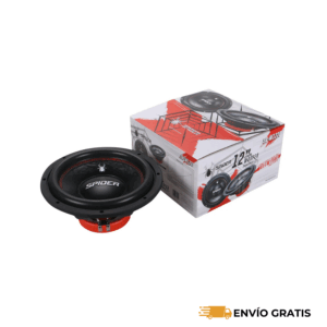 Subwoofer 12" spider Doble Bobina 1500W SPID – Modelo SR-W122D | SC0019449