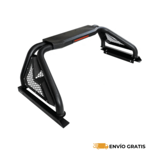 Roll Bar con Stop RB-299 – Compatible con Toyota Hilux, Ford Ranger, y más | SC0019451