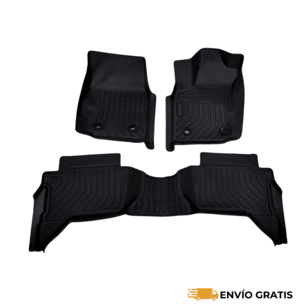 Tapetes de Uso Rudo para Toyota Tacoma 2024 | SC0019454
