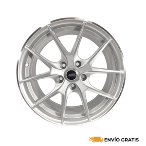 Rines 17" de aluminio 5x113 Modelo 17J10022J (Juego de 4) – Compatible con Jetta, Bora, Beetle, Golf, León, Toledo | SC0019461