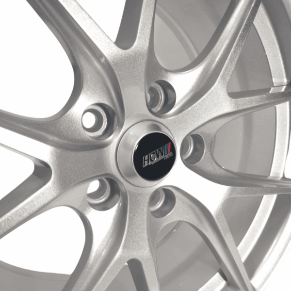 Rines 17" de aluminio 5x113 Modelo 17J10022J (Juego de 4) – Compatible con Jetta, Bora, Beetle, Golf, León, Toledo | SC0019461 - Imagen 2