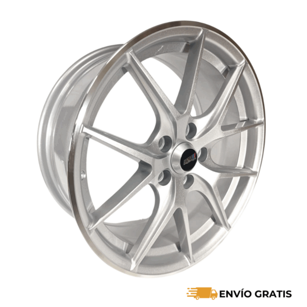 Rines 17" de aluminio 5x113 Modelo 17J10022J (Juego de 4) – Compatible con Jetta, Bora, Beetle, Golf, León, Toledo | SC0019461 - Imagen 3