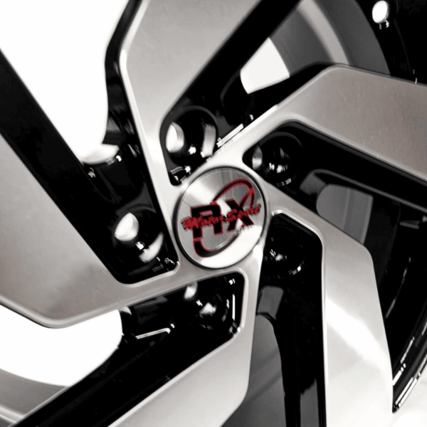 Rines 17" de aluminio 5x114 Modelo GTN (Juego de 4) / Prius, Rav4, Mazda 3, Honda Civic, Kicks, Altima | SC0019466 - Imagen 3