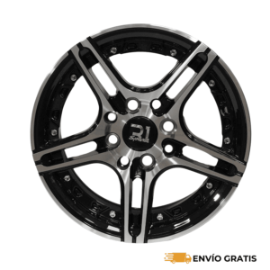 Rines 13" de aluminio 4x100/114.3 Modelo 3040 (Juego de 4) – R1 Sport / Tsuru, Chevy, March, Fiesta, Pointer, Sentra | SC0019469