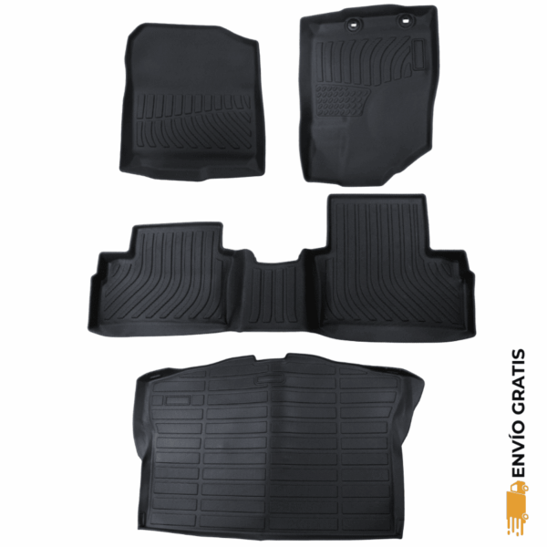 Tapetes de Uso Rudo para Toyota Raize con Tapete de Cajuela | SC0019482