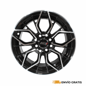 Rines 14" de aluminio 4x100/108 Modelo 14N260A (Juego de 4) – Aveo, Gol, Mazda 2, Rio, Verna, Yaris, Fiesta, Figo, Ka | SC0019485