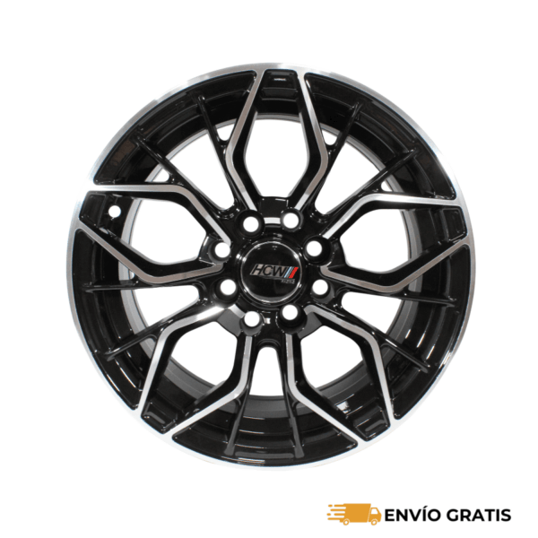 Rines 14" de aluminio 4x100/108 Modelo 14N260A (Juego de 4) – Aveo, Gol, Mazda 2, Rio, Verna, Yaris, Fiesta, Figo, Ka | SC0019485