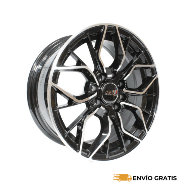 Rines 14" de aluminio 4x100/108 Modelo 14N260A (Juego de 4) – Aveo, Gol, Mazda 2, Rio, Verna, Yaris, Fiesta, Figo, Ka | SC0019485 - Imagen 2