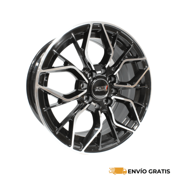 Rines 14" de aluminio 4x100/108 Modelo 14N260A (Juego de 4) – Aveo, Gol, Mazda 2, Rio, Verna, Yaris, Fiesta, Figo, Ka | SC0019485 - Imagen 3