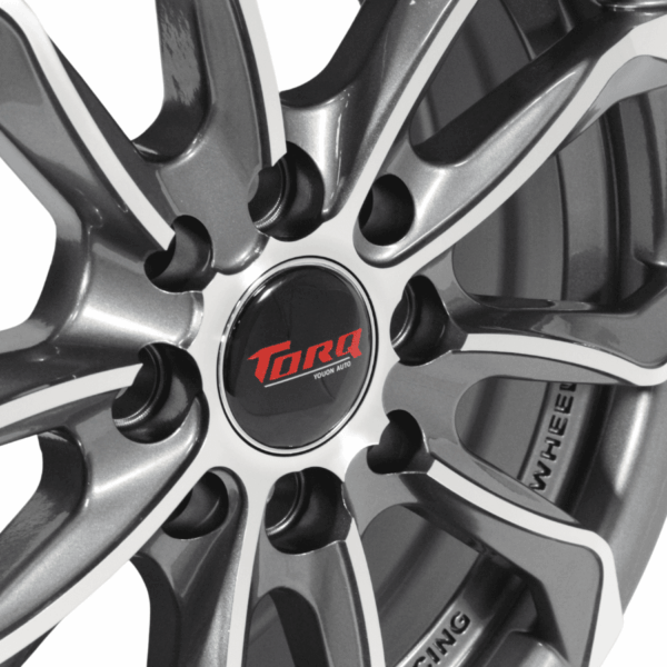 Rines 14" de aluminio 4x100/108 Modelo 14G0190B (Juego de 4) – Aveo, Gol, Mazda 2, Rio, Verna, Yaris, Fiesta, Figo, Ka | SC0019486 - Imagen 3