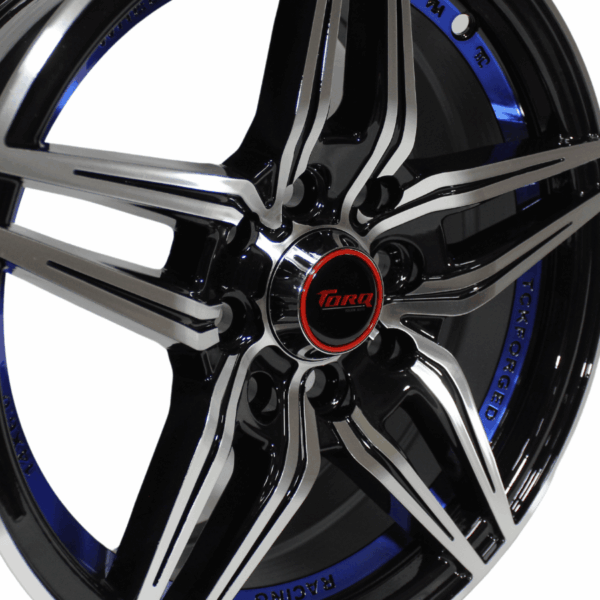 Rines 14" de aluminio 4x100/114 Modelo 14G5385C (Juego de 4) – Aveo, Gol, March, Tsuru, Mirage, Jetta, Bora, Golf | SC0019488 - Imagen 3