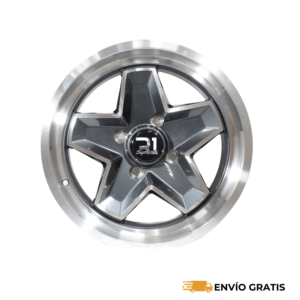 Rines 17" de aluminio 4x130 Modelo VC590 (Juego de 4) – R1 Sport / Vocho, Vw Sedan, Vw Combi | SC0019512