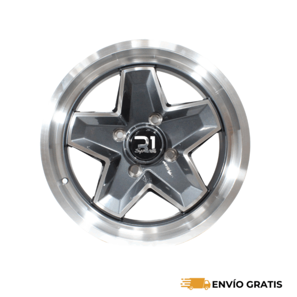 Rines 17" de aluminio 4x130 Modelo VC590 (Juego de 4) – R1 Sport / Vocho, Vw Sedan, Vw Combi | SC0019512
