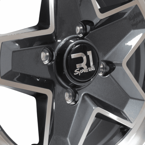 Rines 17" de aluminio 4x130 Modelo VC590 (Juego de 4) – R1 Sport / Vocho, Vw Sedan, Vw Combi | SC0019512 - Imagen 3