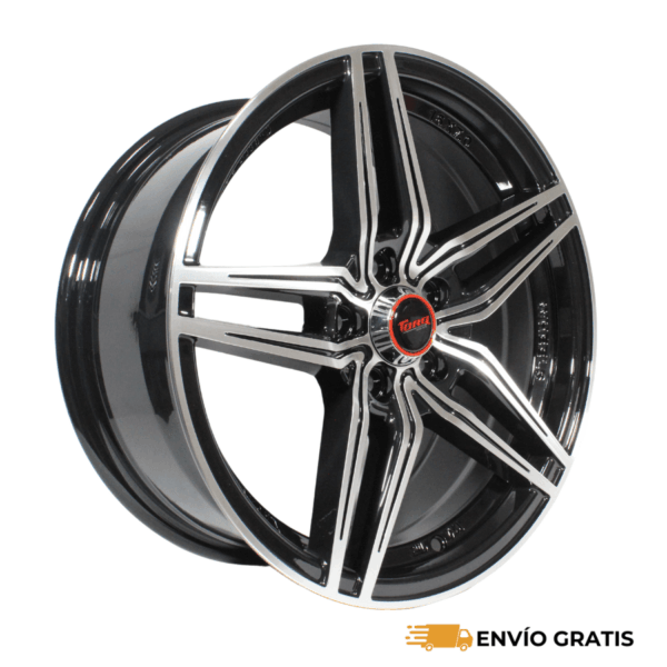 Rines 16" de aluminio 5x100 Modelo 16G5385E (Juego de 4) – Volkswagen Golf, Jetta, Polo, Ibiza, León | SC0019516 - Imagen 2