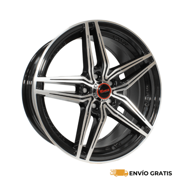 Rines 16" de aluminio 5x100 Modelo 16G5385E (Juego de 4) – Volkswagen Golf, Jetta, Polo, Ibiza, León | SC0019516 - Imagen 4
