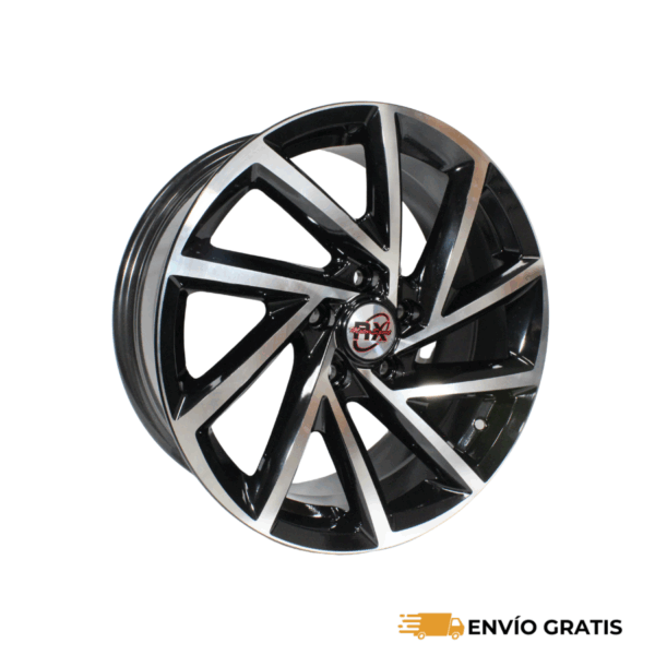Rines 17" de aluminio 5x112 Modelo C32 (Juego de 4) / Audi A3, A4, A6, Q5, Volkswagen Passat, Golf | SC0019520 - Imagen 2